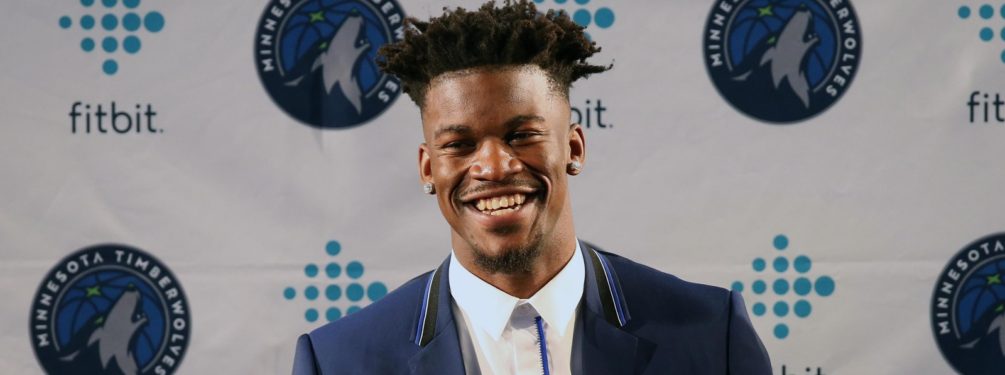 Jimmy Butler Wolves